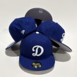 Los Angeles Dodgers CCAA2601-02-152 AA Classic Fitted Cap 152 USD8.48
