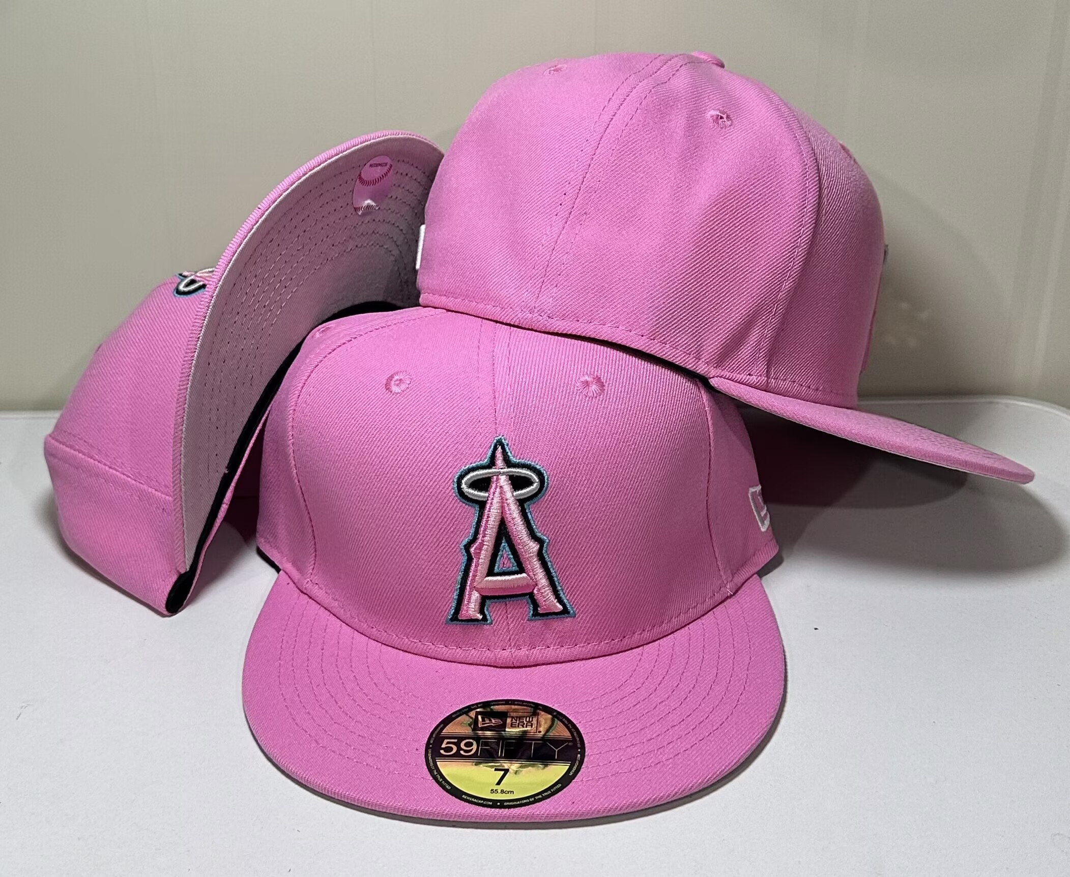 152 Coco Los Angeles Angels of Anaheim CCAA2601-015-152 AA Classic Fitted Cap 152 USD8.48 - Image 1