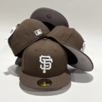San Francisco Giants CCAA2601-27-152 AA Classic Fitted Cap 152 USD8.48