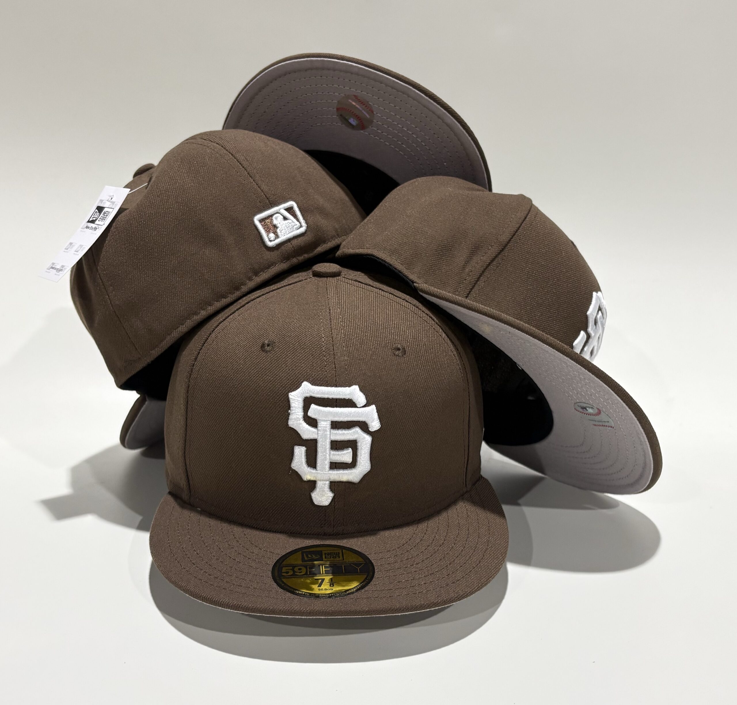 152 coco San Francisco Giants CCAA2601-27-152 AA Classic Fitted Cap 152 USD8.48 - Image 1