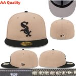 Chicago White Sox CCAA2601-03-152 AA Classic Fitted Cap 152 USD8.48