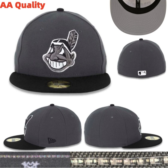 152 友家 Cleveland Guardians CCAA2601-011-152 AA Classic Fitted Cap 152 USD8.48 - Image 1