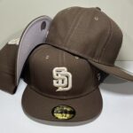 San Diego Padres CCAA2601-28-153 AA Classic Fitted Cap 153 USD8.48