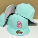 San Diego Padres CCAA2601-28-154 AA Classic Fitted Cap 154 USD8.48