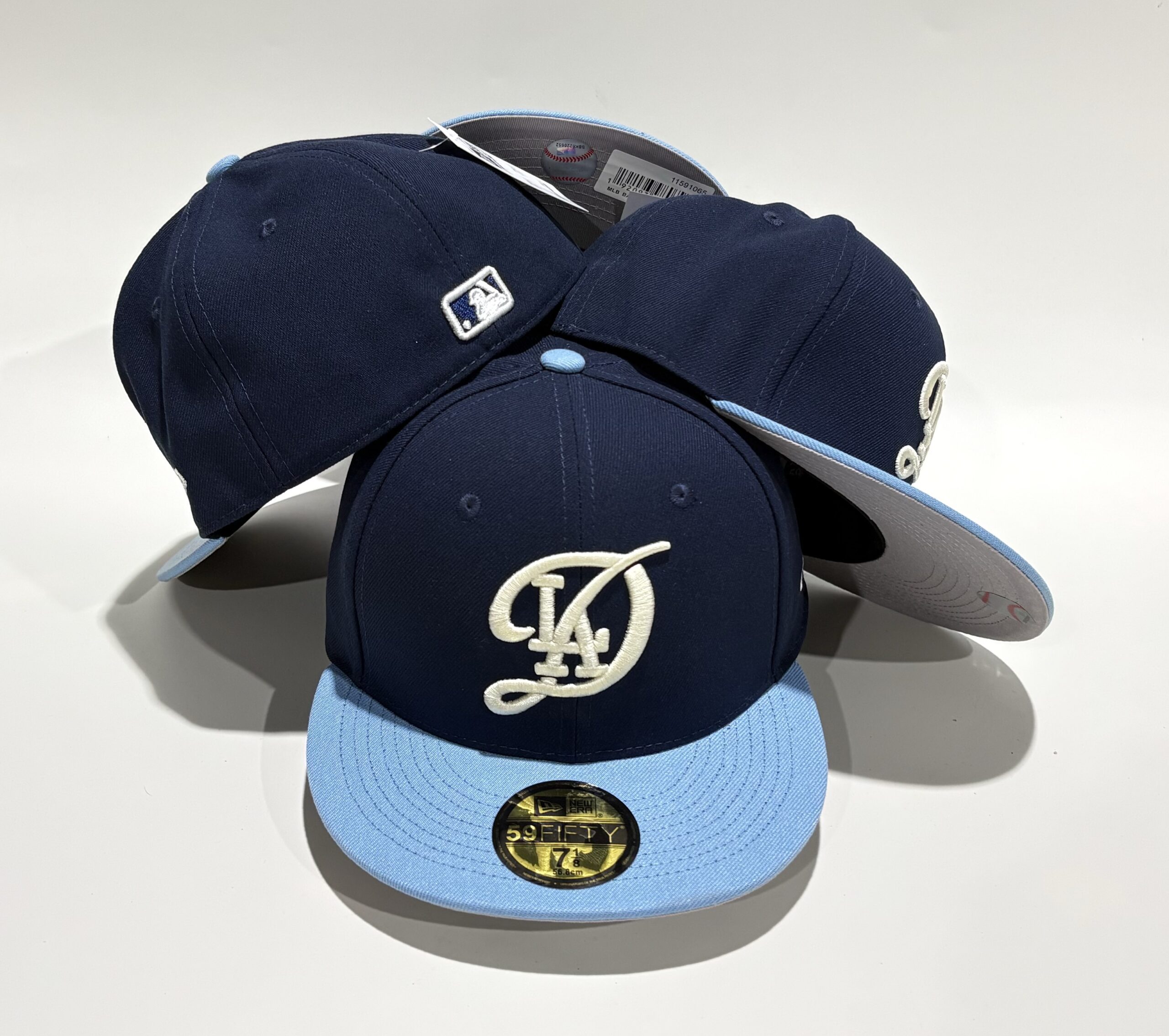154 Los Angeles Dodgers CCAA2601-02-154 AA Classic Fitted Cap 154 USD8.48 - Image 1