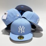 New York Yankees CCAA2601-01-155 AA Classic Fitted Cap 155 USD8.48