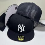 New York Yankees CCAA2601-01-156 AA Classic Fitted Cap 156 USD8.48