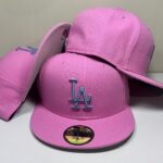 Los Angeles Dodgers CCAA2601-02-156 AA Classic Fitted Cap 156 USD8.48