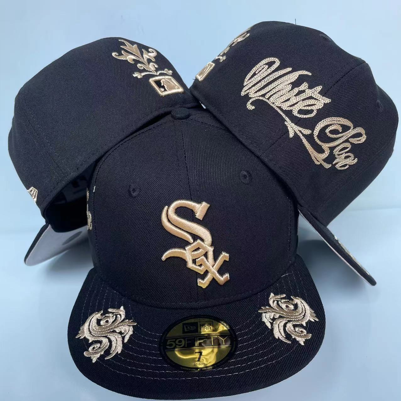 156 SFAA2602-156 AA Fitted Cap 156 USD9.98 - Image 1