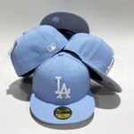 Los Angeles Dodgers CCAA2601-02-158 AA Classic Fitted Cap 158 USD8.48