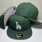 Los Angeles Dodgers CCAA2601-02-159 AA Classic Fitted Cap 159 USD8.48