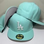 Los Angeles Dodgers CCAA2601-02-160 AA Classic Fitted Cap 160 USD8.48