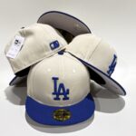 Los Angeles Dodgers CCAA2601-02-162 AA Classic Fitted Cap 162 USD8.48