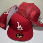 Los Angeles Dodgers CCAA2601-02-163 AA Classic Fitted Cap 163 USD8.48