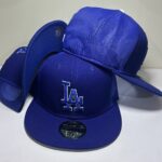 Los Angeles Dodgers CCAA2601-02-164 AA Classic Fitted Cap 164 USD8.48