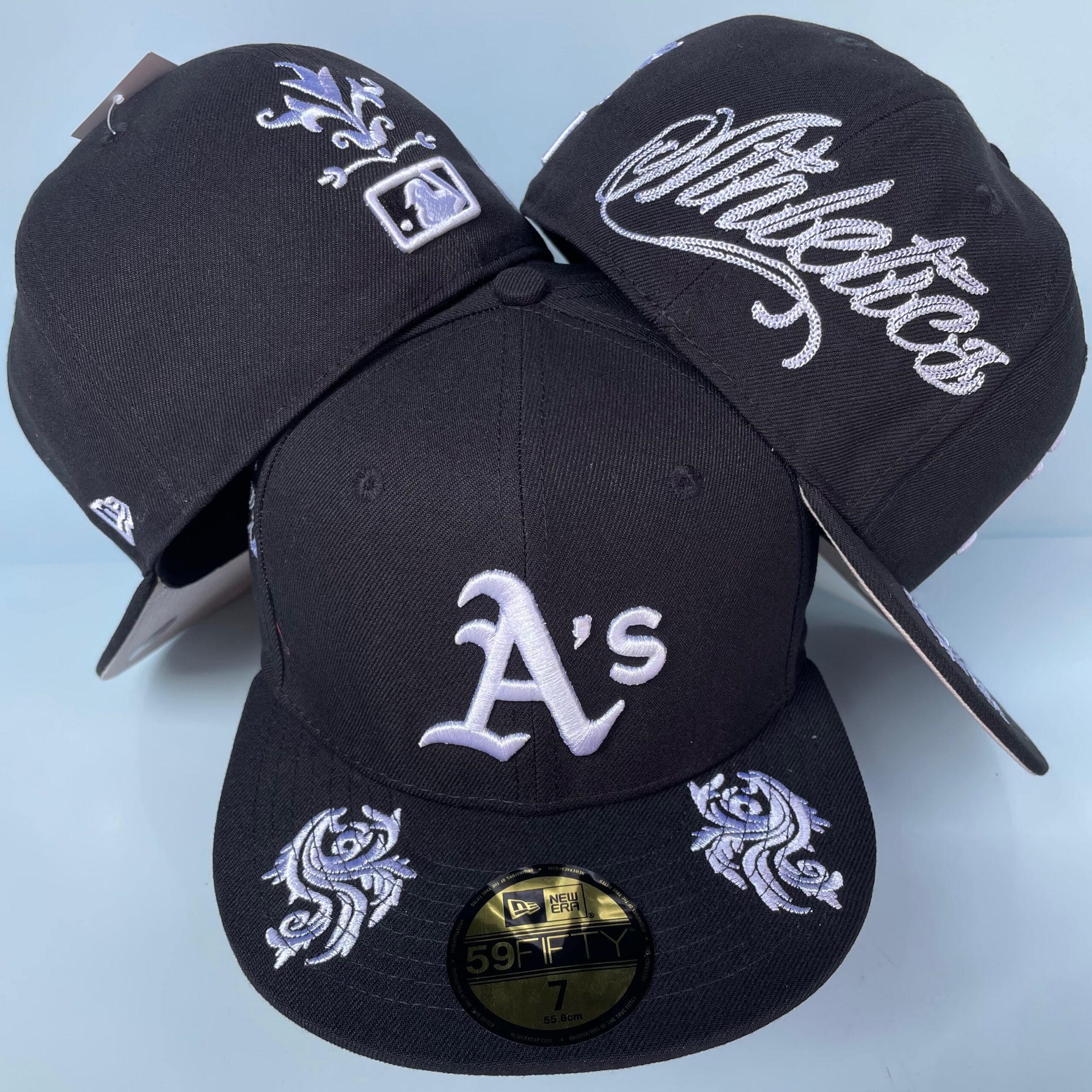 165 SFAA2602-165 AA Fitted Cap 165 USD9.98 - Image 1