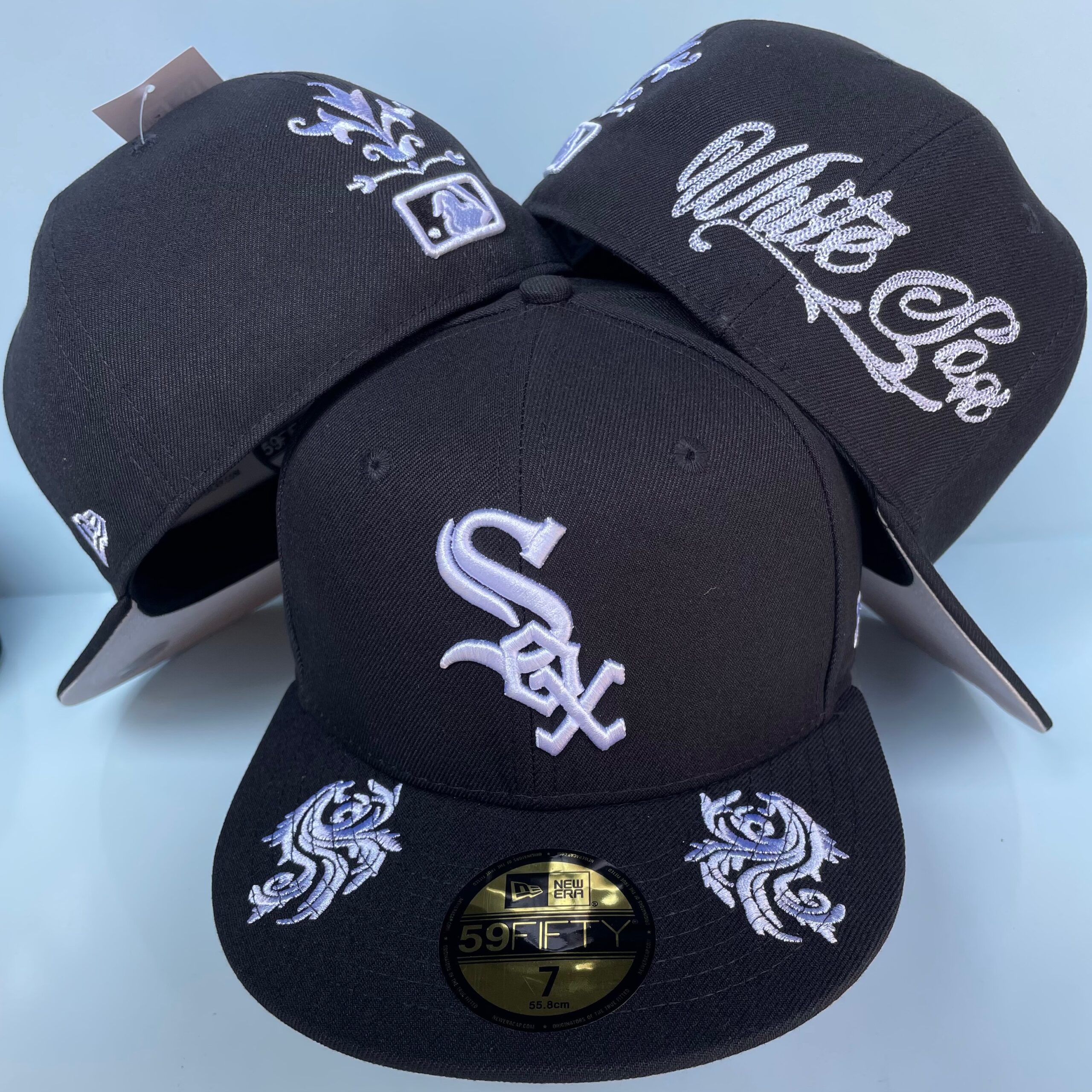 166 SFAA2602-166 AA Fitted Cap 166 USD9.98 - Image 1