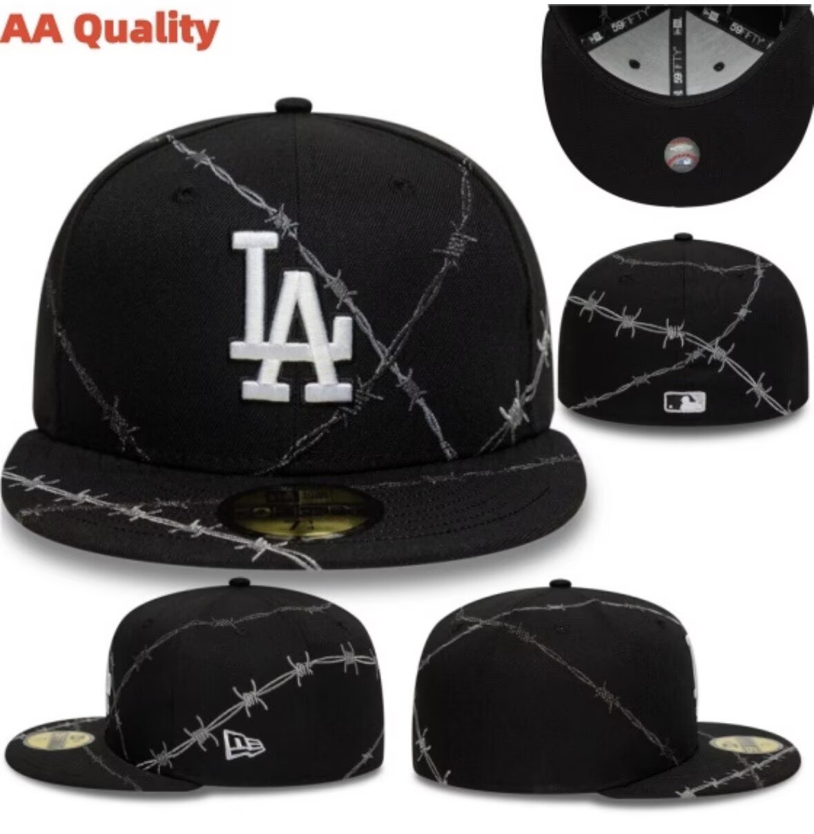 186 YJAA2602-186 AA Fitted Cap 186 USD8.98 - Image 1