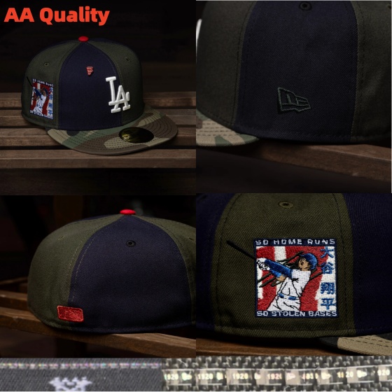 193 YJAA2602-193 AA Fitted Cap 193 USD8.98 - Image 1