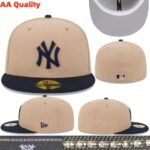 New York Yankees CCAA2601-01-201 AA Classic Fitted Cap 201 USD8.48