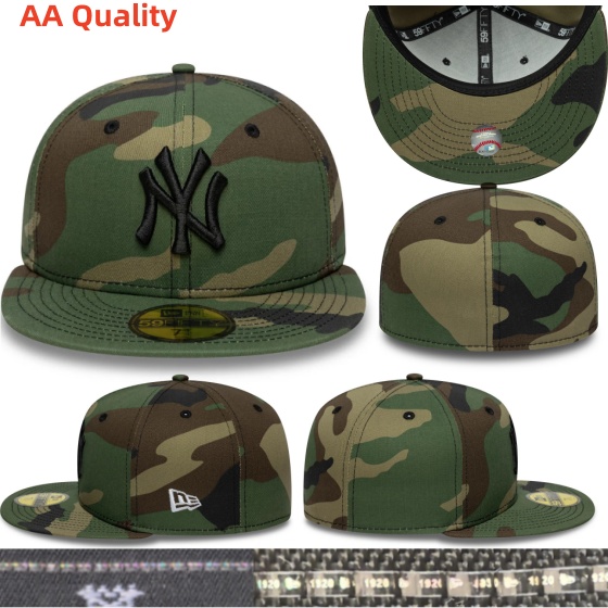 202 友家 New York Yankees CCAA2601-01-202 AA Classic Fitted Cap 202 USD8.48 - Image 1