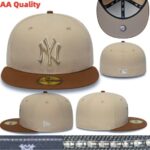 New York Yankees CCAA2601-01-203 AA Classic Fitted Cap 203 USD8.48