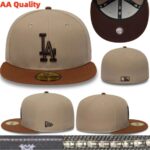 Los Angeles Dodgers CCAA2601-02-205 AA Classic Fitted Cap 205 USD8.48