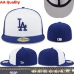 Los Angeles Dodgers CCAA2601-02-206 AA Classic Fitted Cap 206 USD8.48