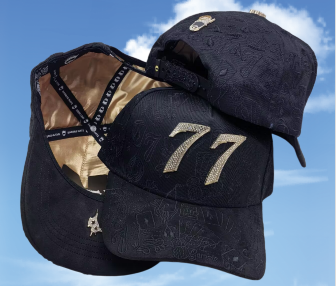 220 顺丰 50 DN2601-220 Dandy Hat Cap 220 USD15.98 - Image 1