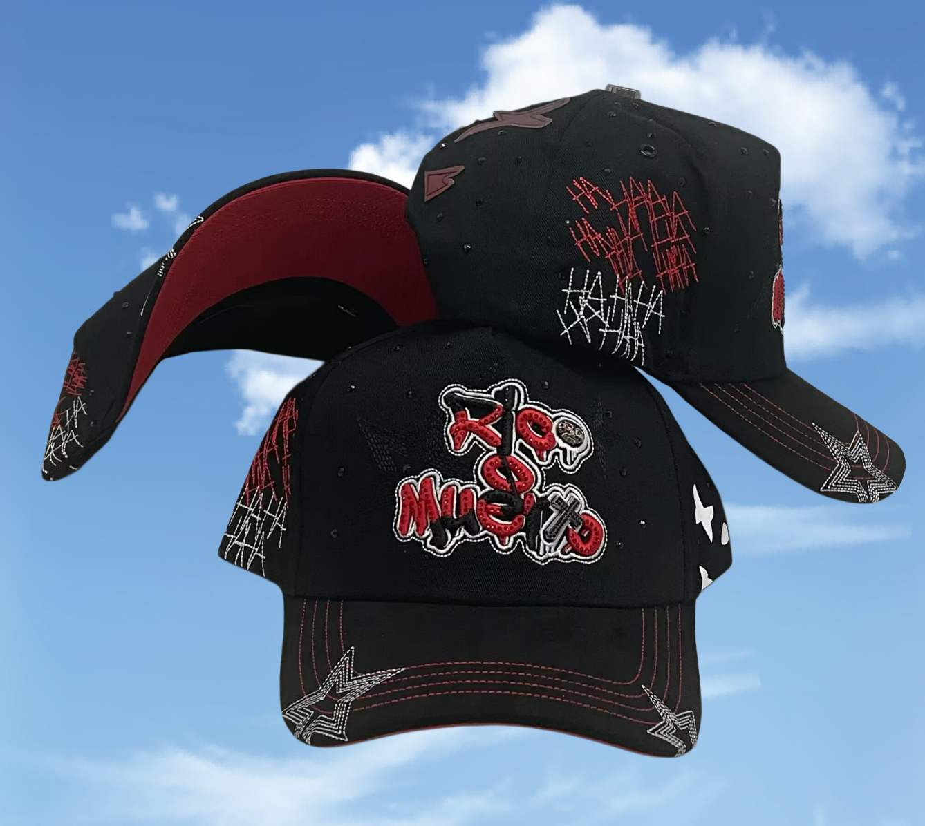 224 顺丰 50 DN2601-224 Dandy Hat Cap 224 USD15.98 - Image 1