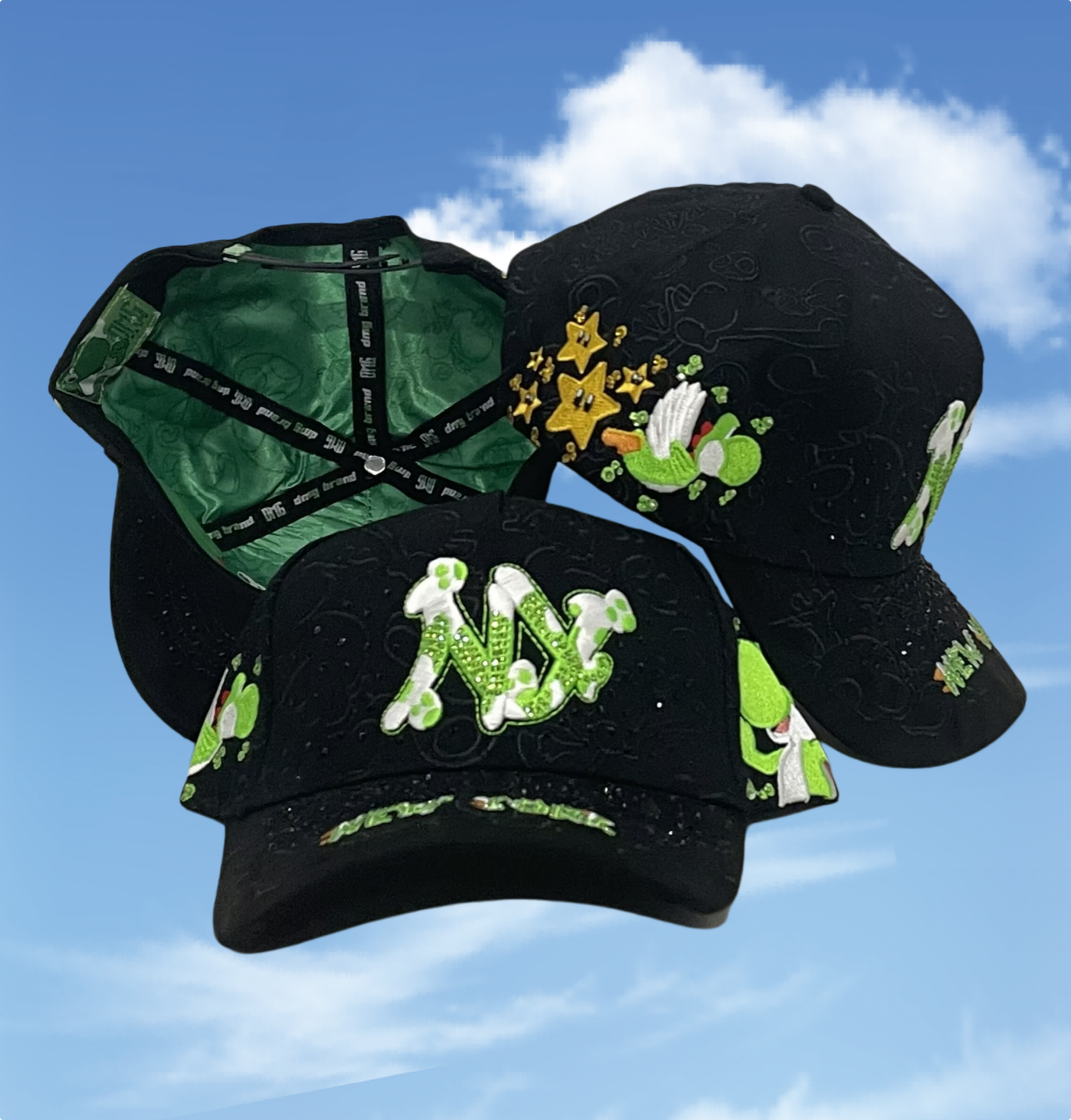 255 顺丰 50 DN2601-255 Dandy Hat Cap 255 USD15.98 - Image 1