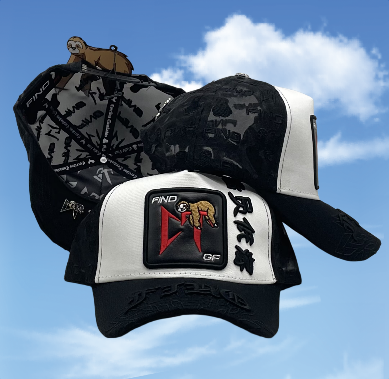 259 顺丰 50 DN2601-259 Dandy Hat Cap 259 USD15.98 - Image 1