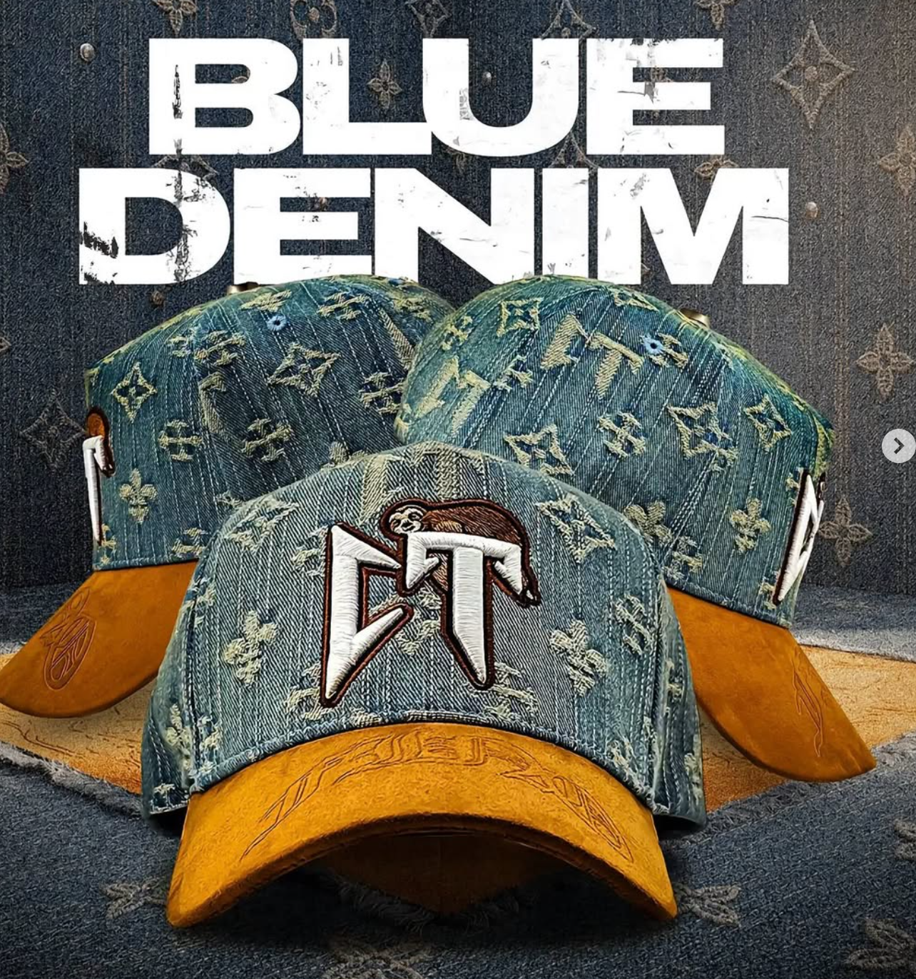 261 60 DN2603-261 Dandy Hat Cap 261 USD16.98 - Image 1