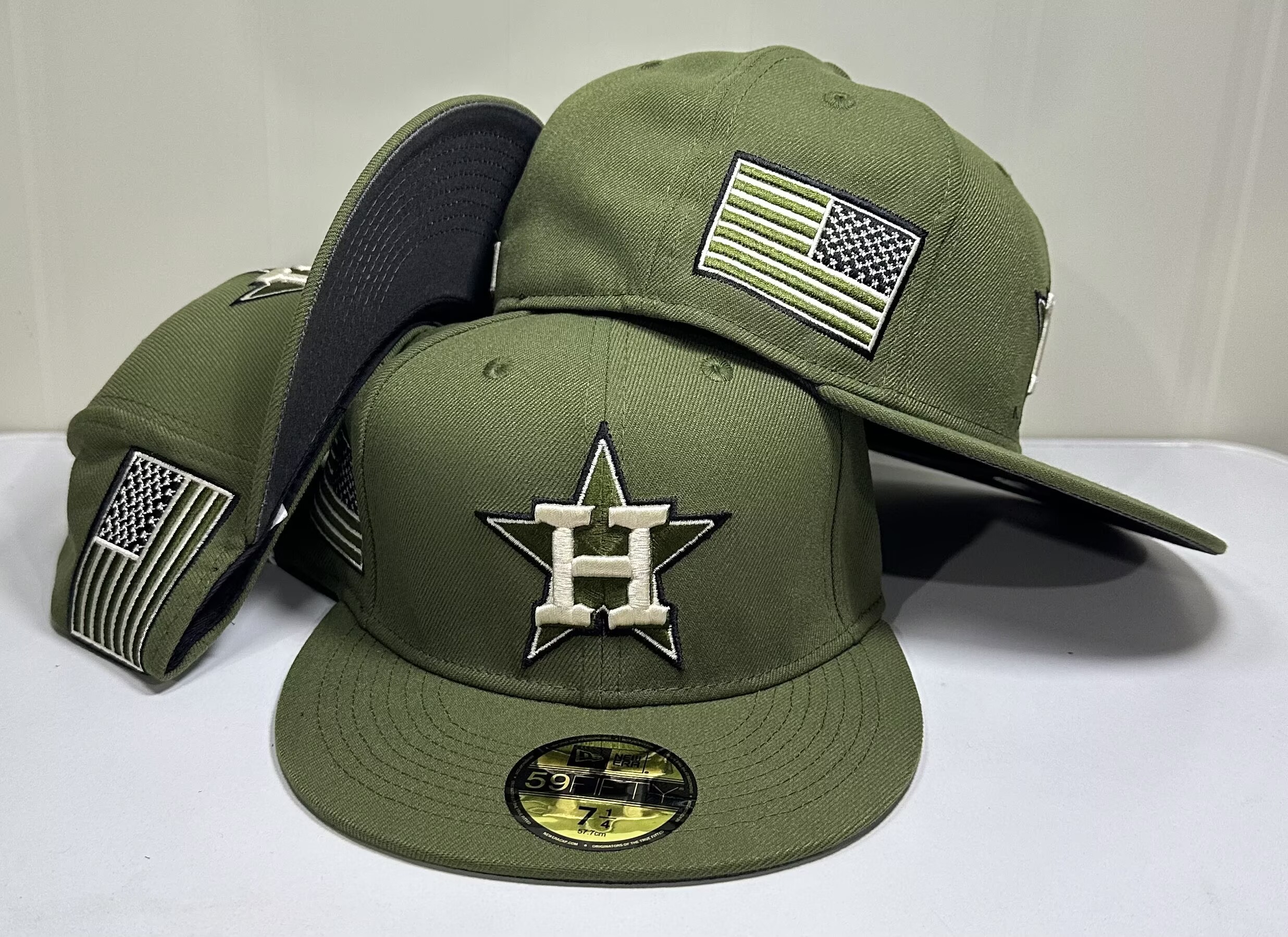 29 CocoAA2608-029 AA Fitted Cap 029 USD8.98 - Image 1