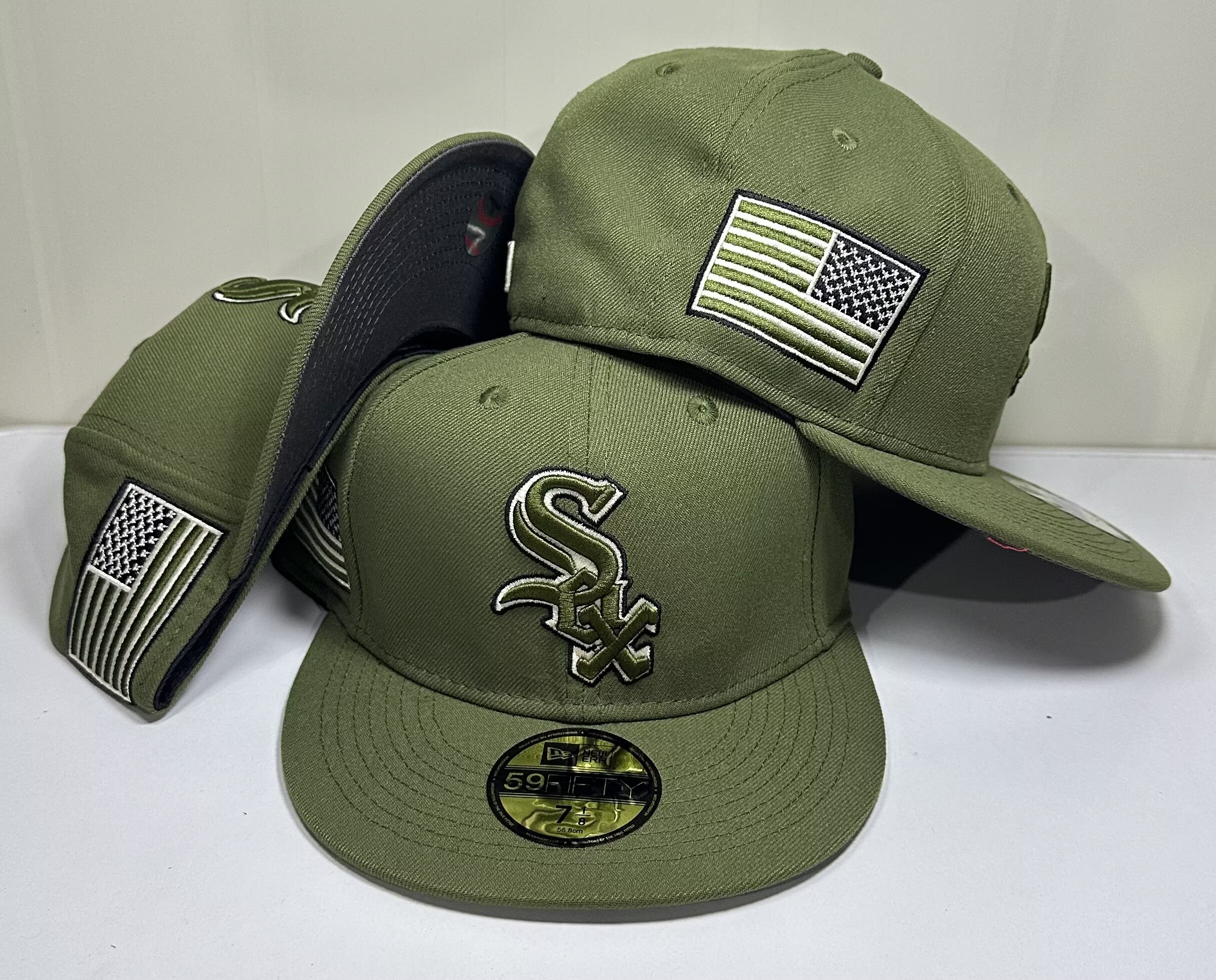 30 CocoAA2608-030 AA Fitted Cap 030 USD8.98 - Image 1
