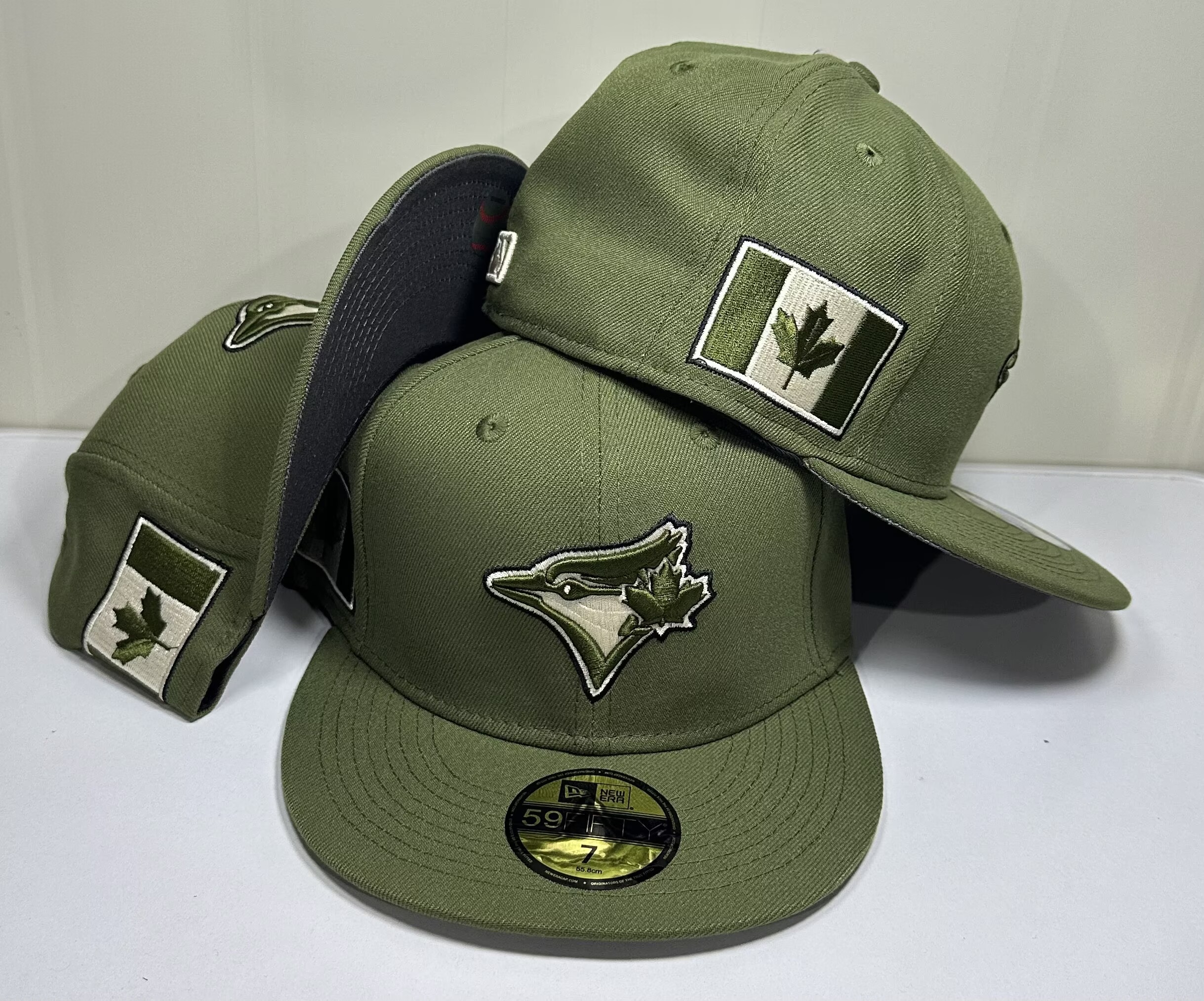 31 CocoAA2608-031 AA Fitted Cap 031 USD8.98 - Image 1