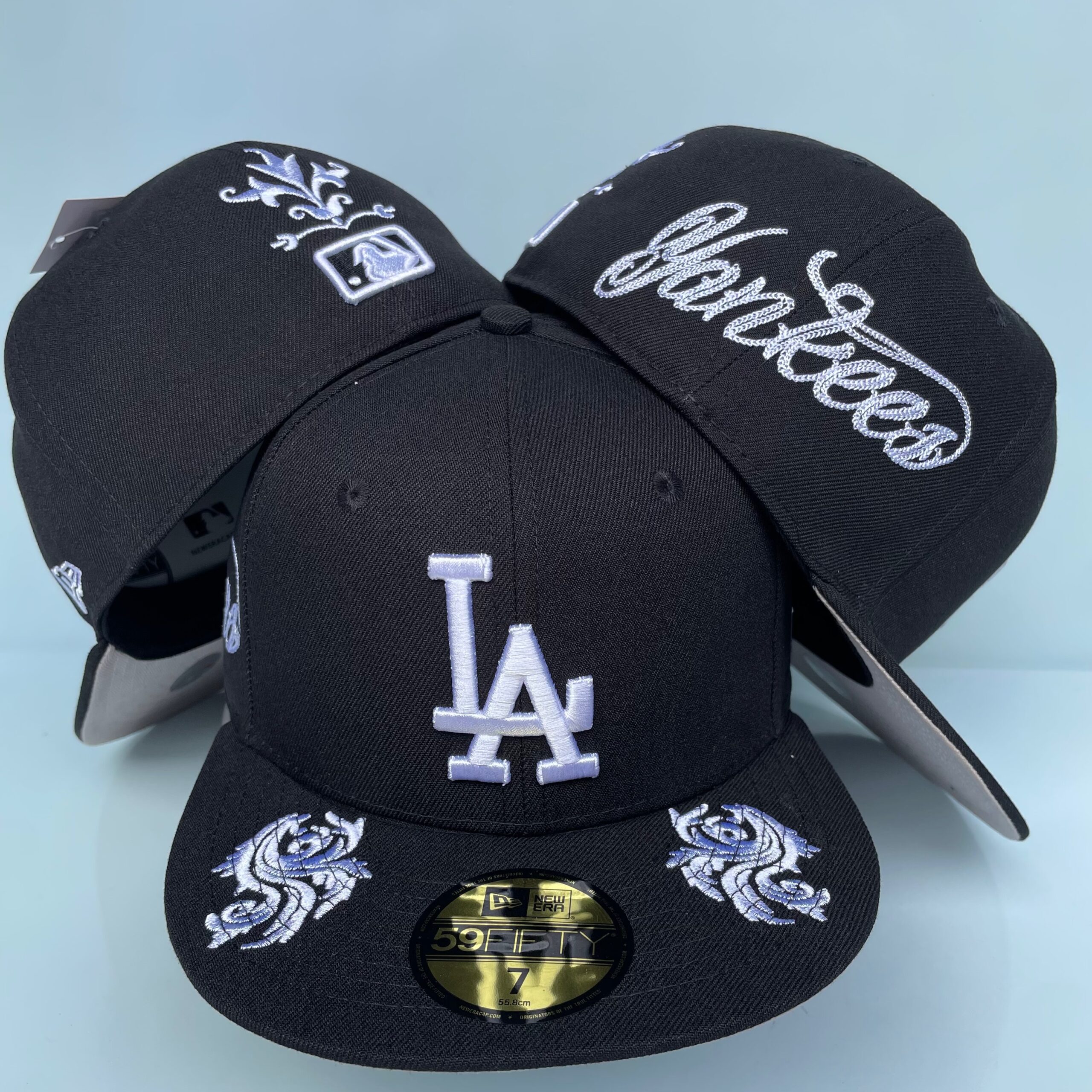 35 SFAA2602-160 AA Fitted Cap 160 USD9.98 - Image 1