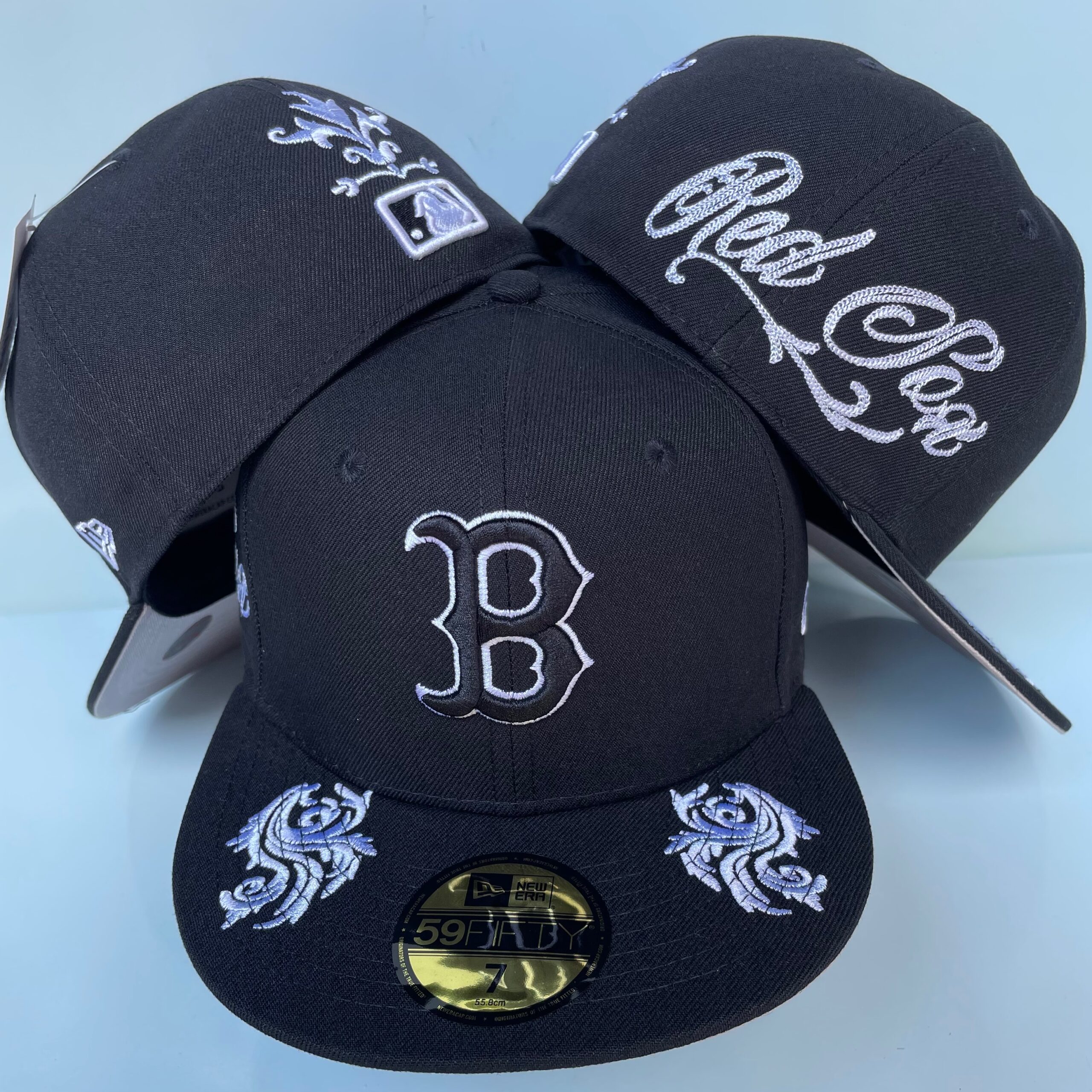 39 SFAA2602-158 AA Fitted Cap 158 USD9.98 - Image 1