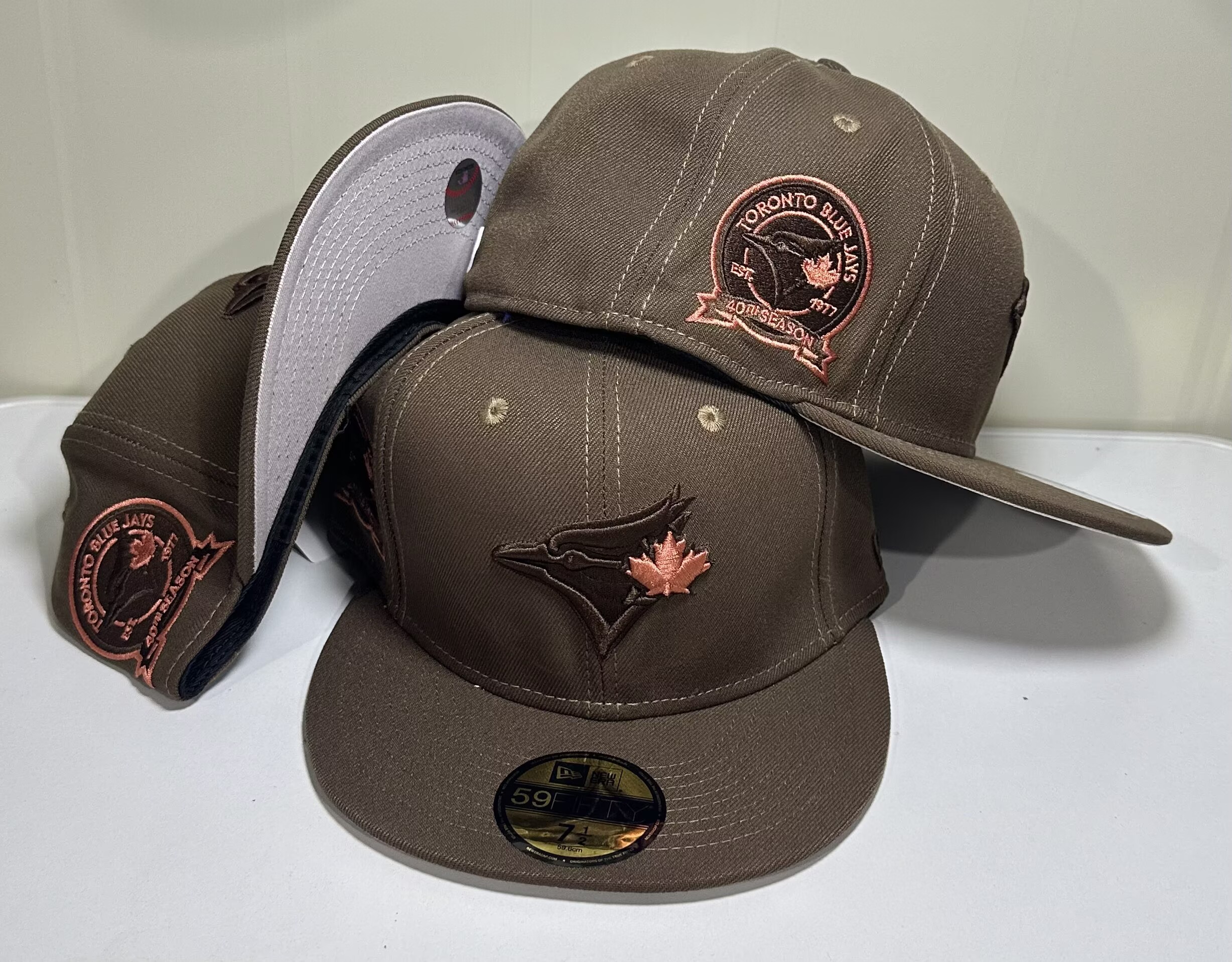 40 CocoAA2608-040 AA Fitted Cap 040 USD8.98 - Image 1