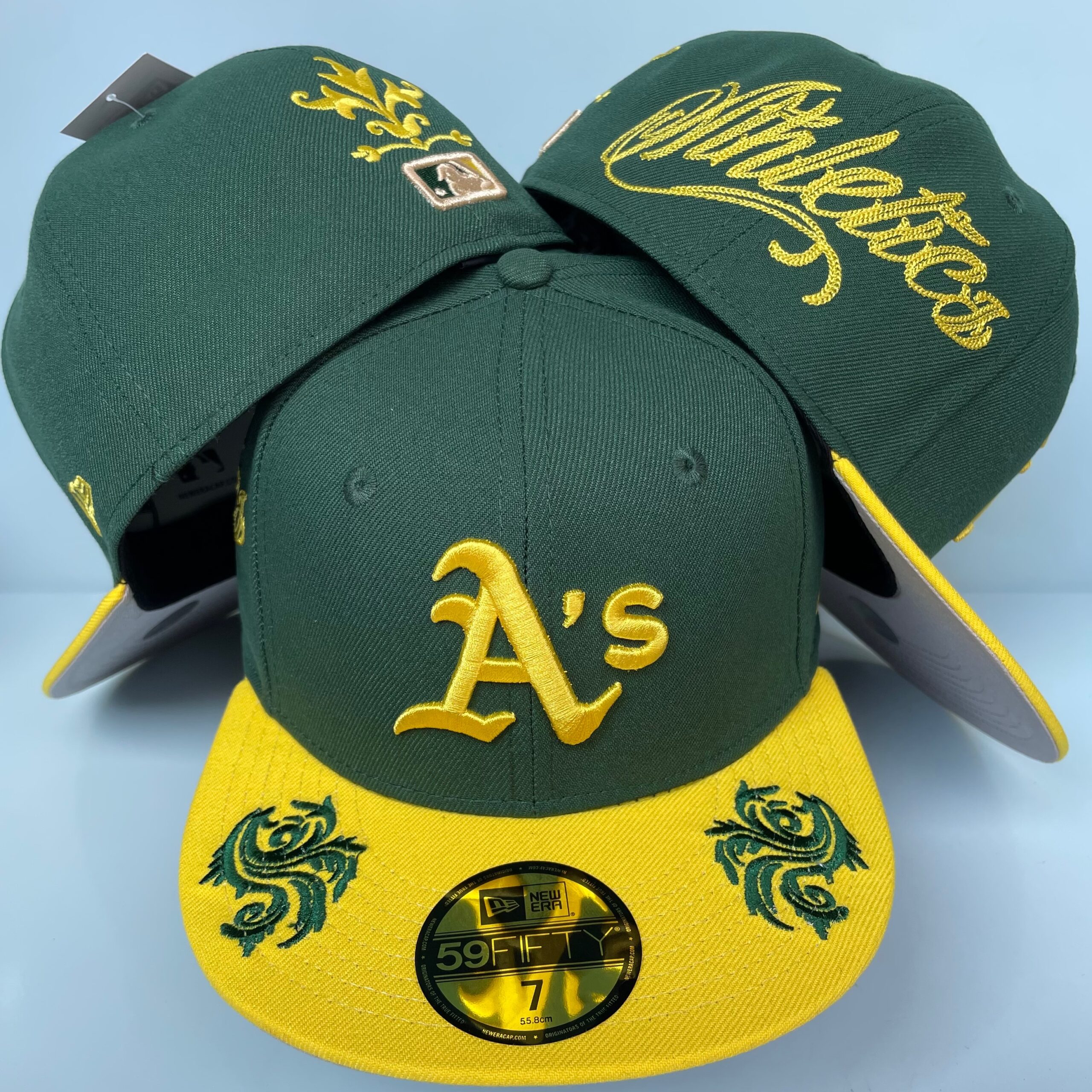 41 SFAA2602-154 AA Fitted Cap 154 USD9.98 - Image 1