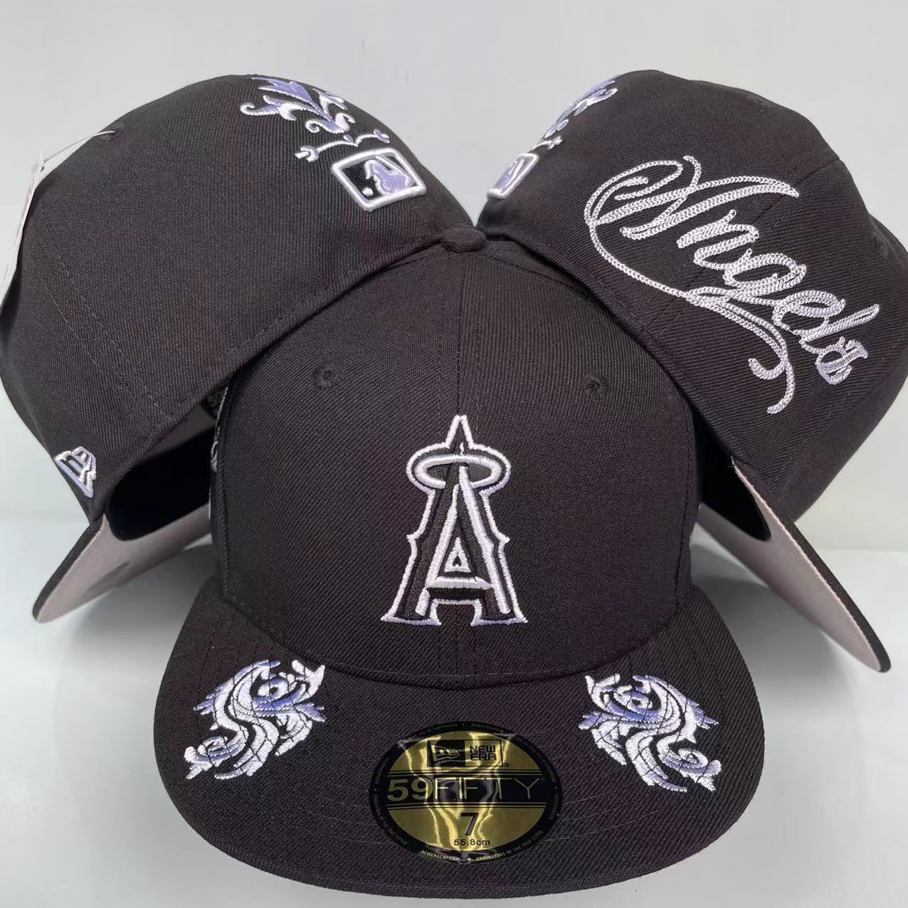 43 SFAA2602-157 AA Fitted Cap 157 USD9.98 - Image 1