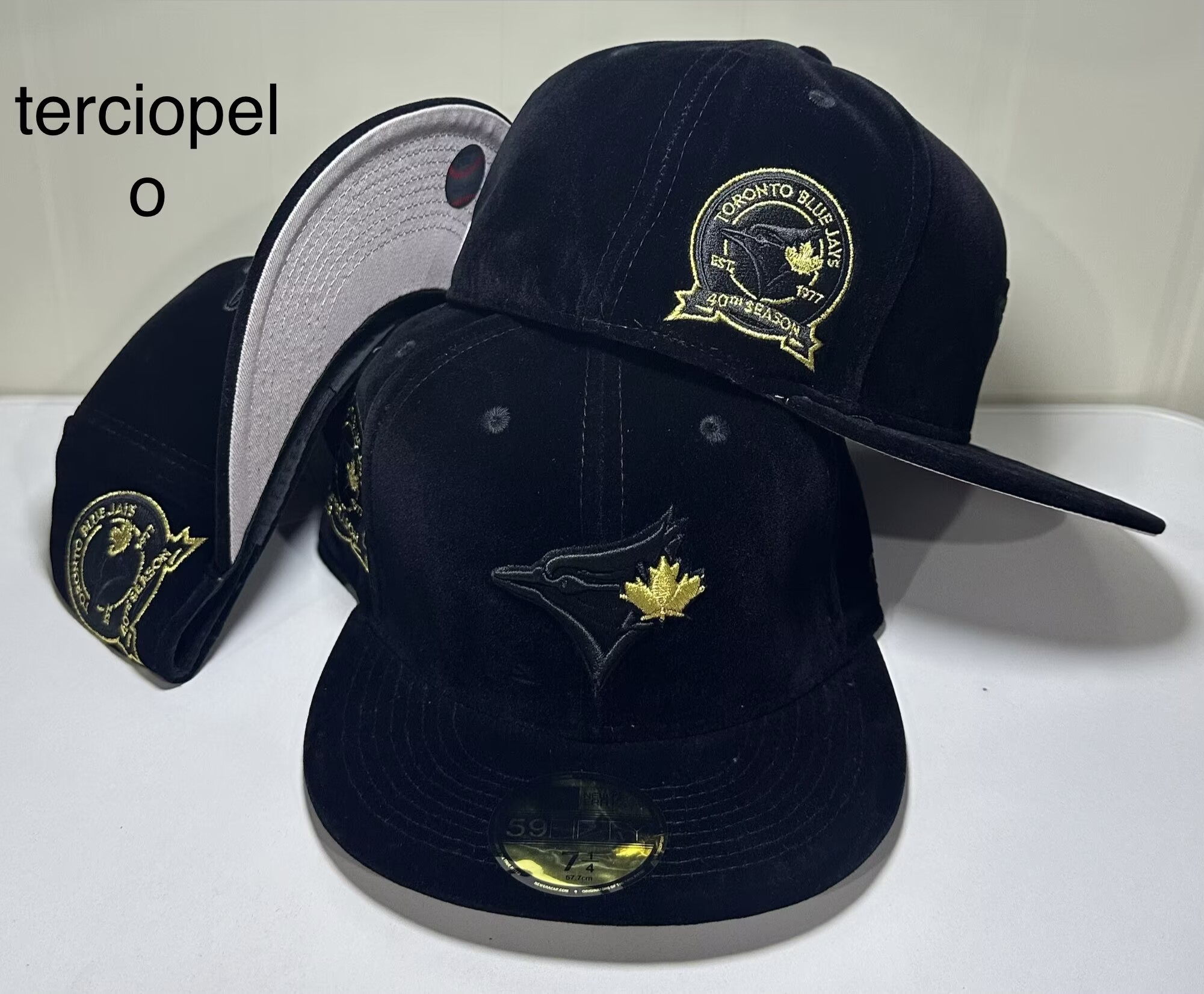 44 CocoAA2608-044 AA Fitted Cap 044 USD8.98 - Image 1