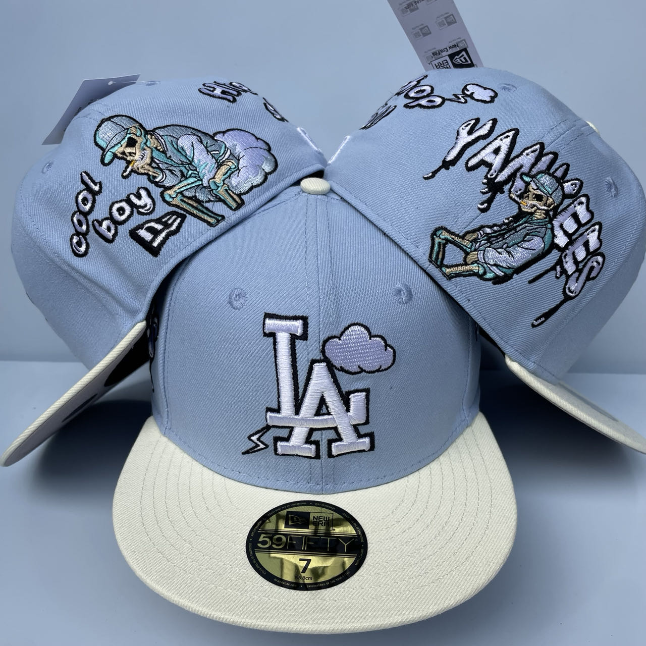 44 XJYAA2605-360 AA Fitted Cap 360 USD8.98 - Image 1