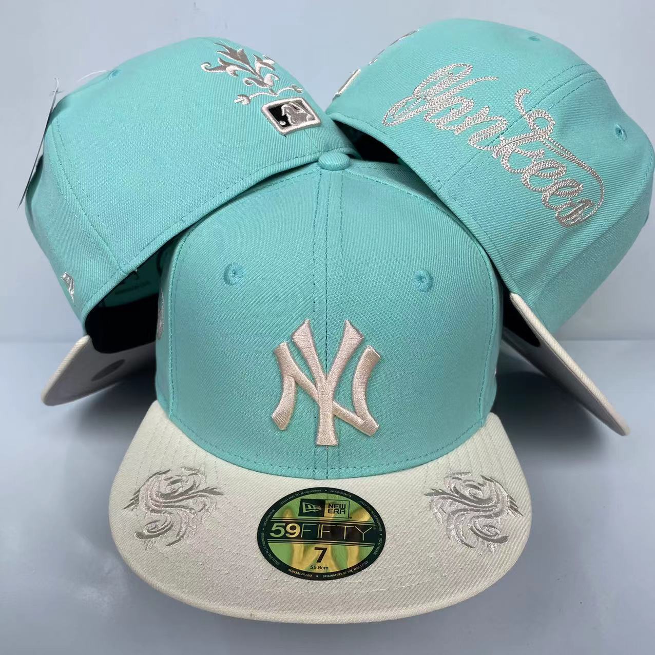 45 SFAA2602-164 AA Fitted Cap 164 USD9.98 - Image 1
