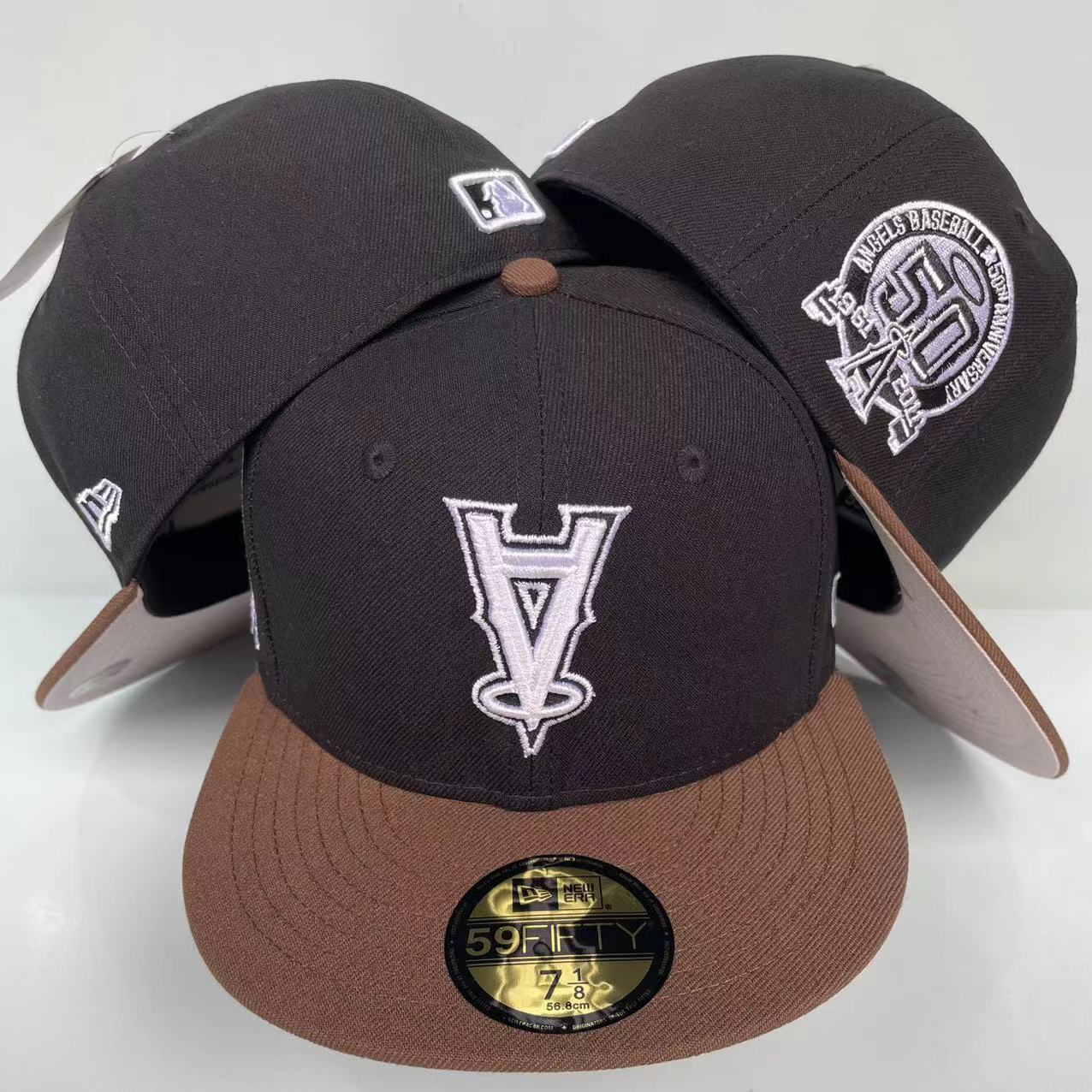 46 XJYAA2605-046 AA Fitted Cap 046 USD8.98 - Image 1