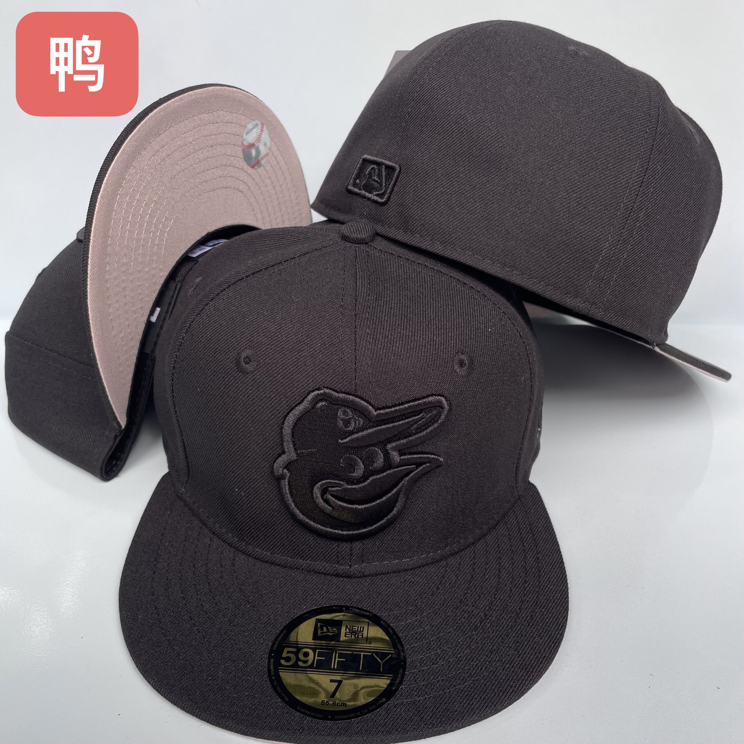 50 Baltimore Orioles CCAA2601-07-050 AA Classic Fitted Cap 050 USD8.48 - Image 1
