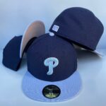 Philadelphia Phillies CCAA2601-18-050 AA Classic Fitted Cap 050 USD8.48