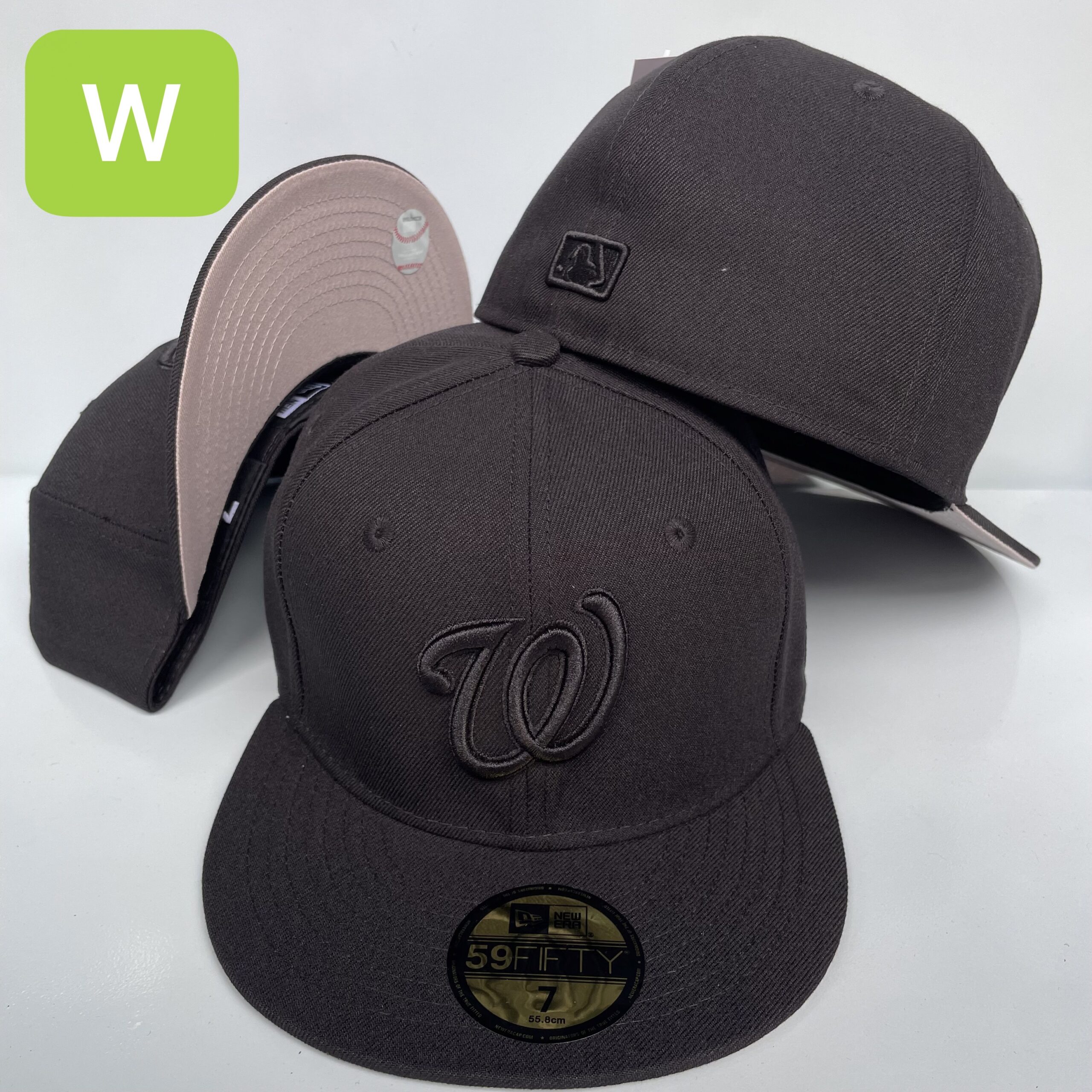 51 Washington Nationals CCAA2601-20-051 AA Classic Fitted Cap 051 USD8.48 - Image 1