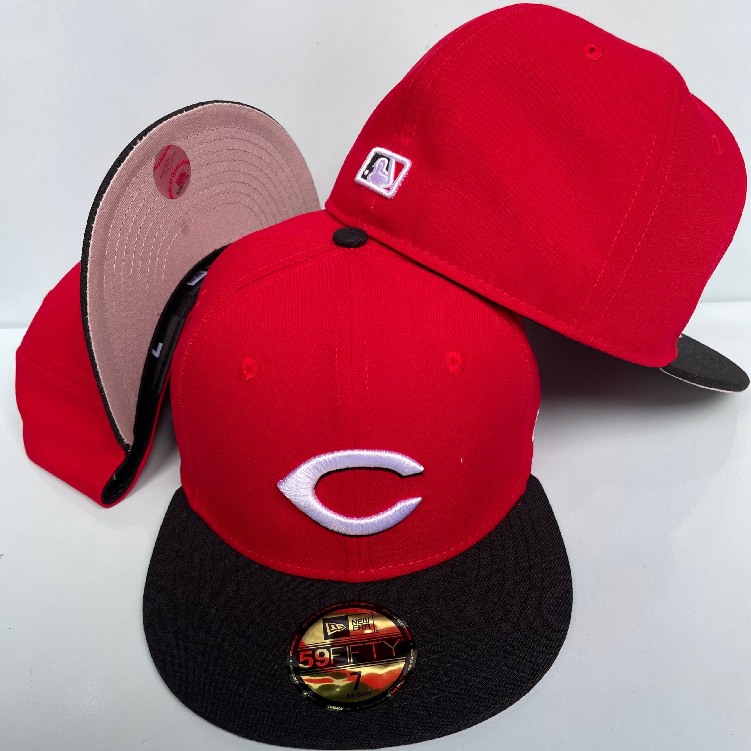 51 Cincinnati Reds CCAA2601-22-051 AA Classic Fitted Cap 051 USD8.48 - Image 1