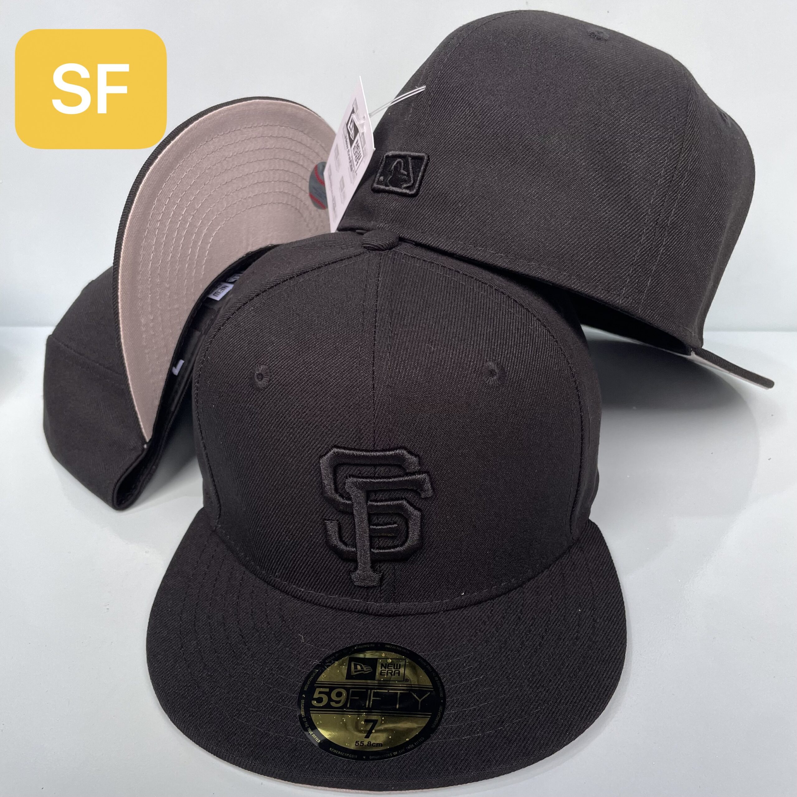 51 San Francisco Giants CCAA2601-27-051 AA Classic Fitted Cap 051 USD8.48 - Image 1
